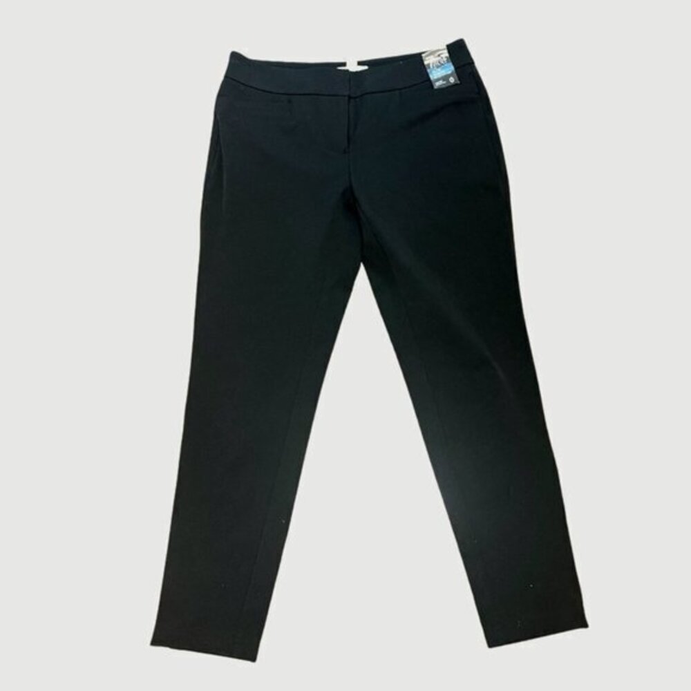 NEW New York & Company 7th Avenue Black Pant - Super Stretch Size 0